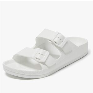 Double Buckle Sandal